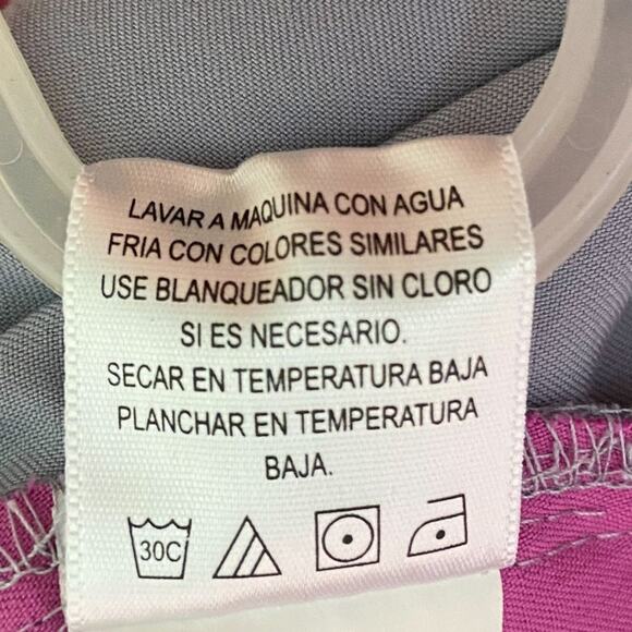 Greys Anatomy Scrub Top XS Womens Pocket Modern Fit Mock Wrap Soft Comfort - Picture 7 of 9